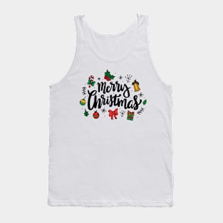 Merry Christamas Tank Top